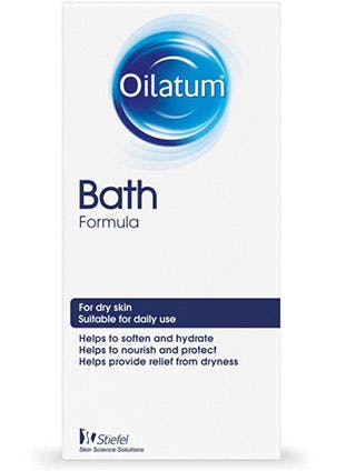 oilatum bath formula box