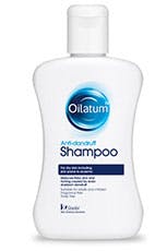 oilatum anti-dandruff shampoo bottle