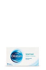 oilatum soap bar box