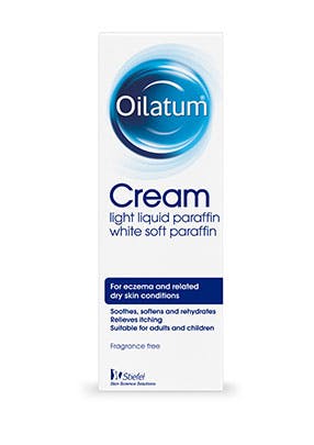 oilatum cream bottle in a box