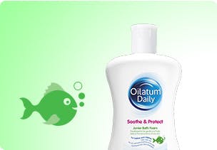 oilatum daily soothe and protect bottle