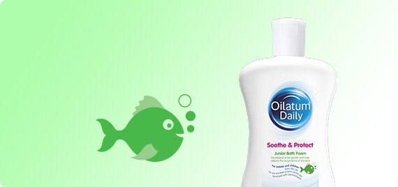 oilatum daily soothe and protect bottle